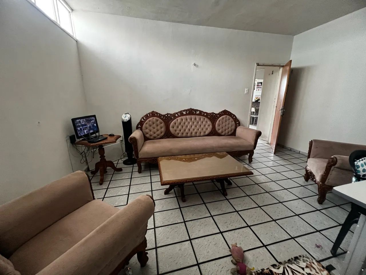 Conjunto de sofá retrô/vintage - Foto 2