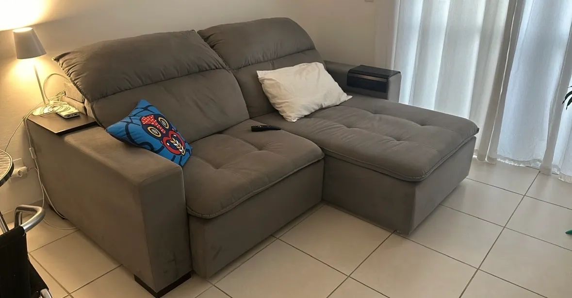 Sofá Retrátil Reclinável - Foto 3