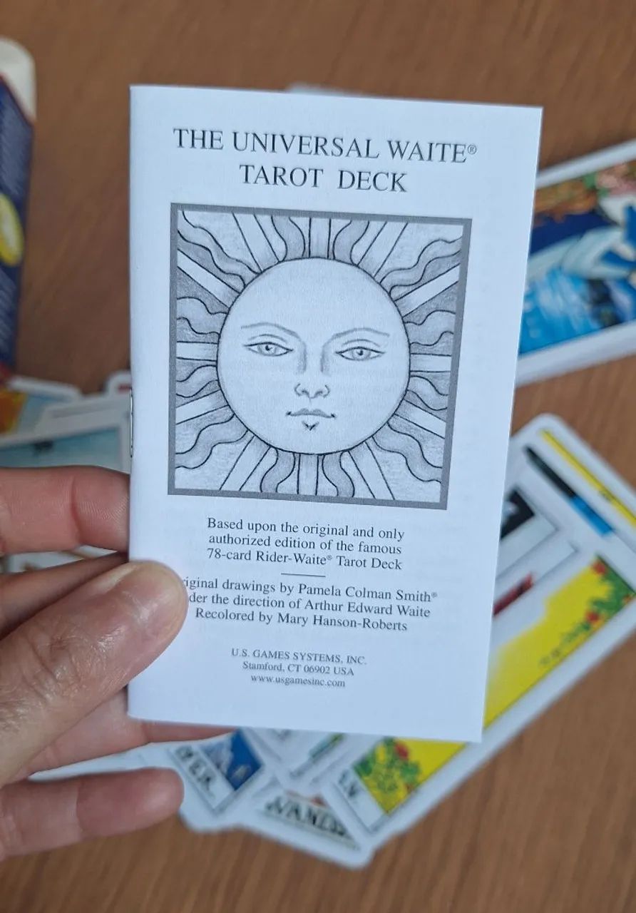 Universal Waite Tarot Deck U.S. Games - Foto 5