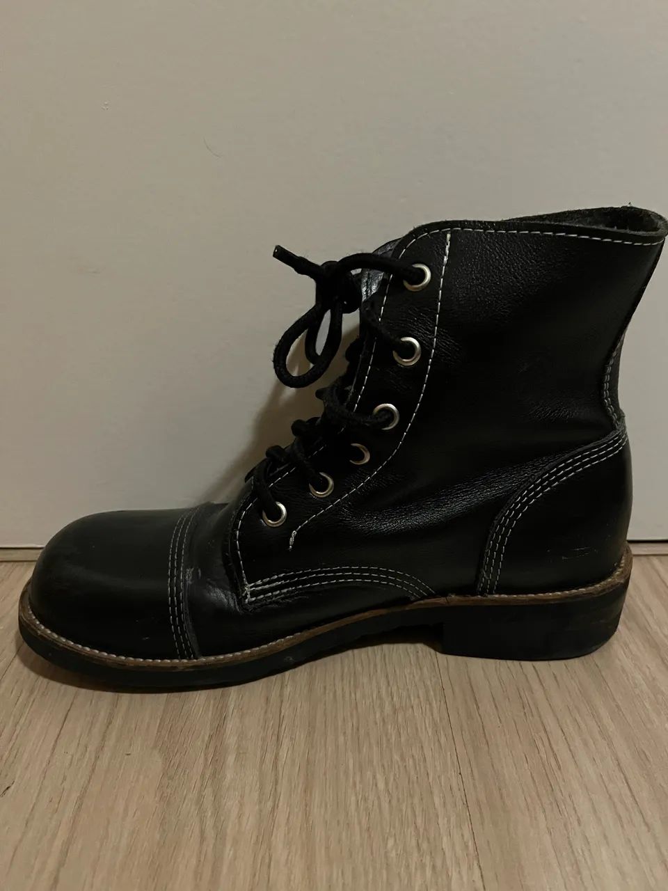 Botas Couro Legitimo 38 - Foto 5