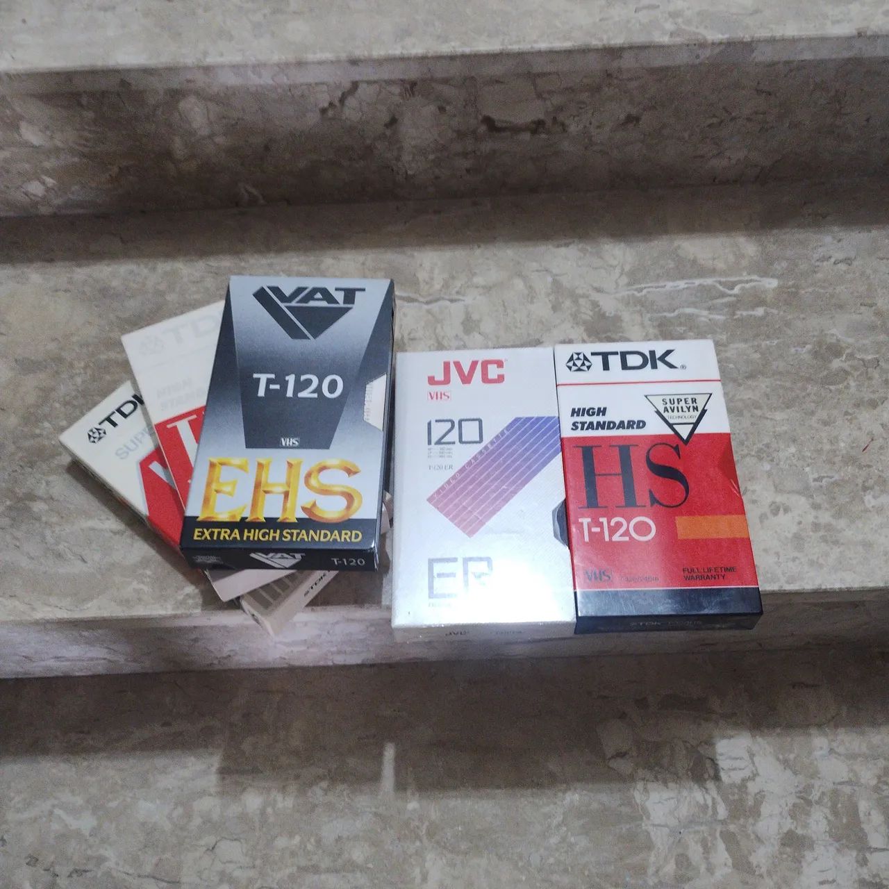 Kit de fitas para vídeo cassete - Foto 2