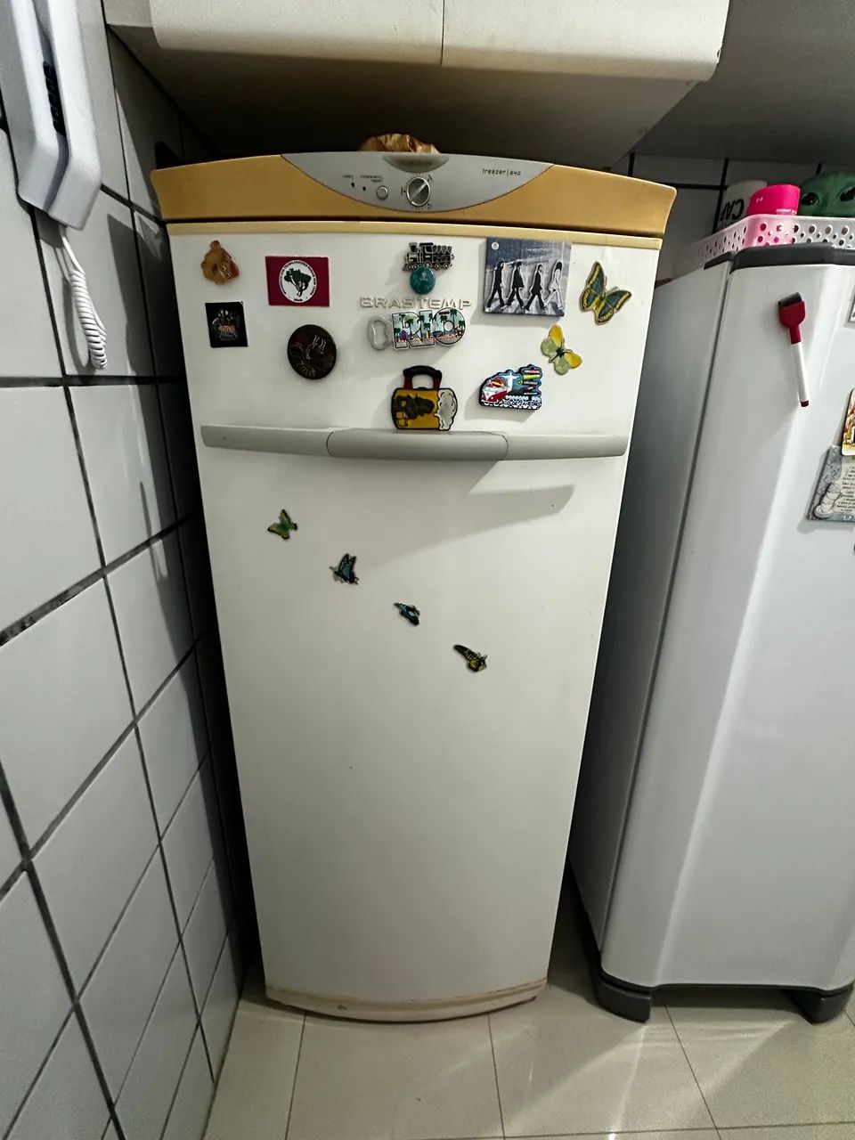 Freezer Brastemp