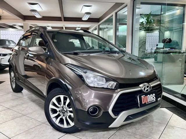 Hyundai Hb20X STYLE 1.6 FLEX 16V MEC. 2018