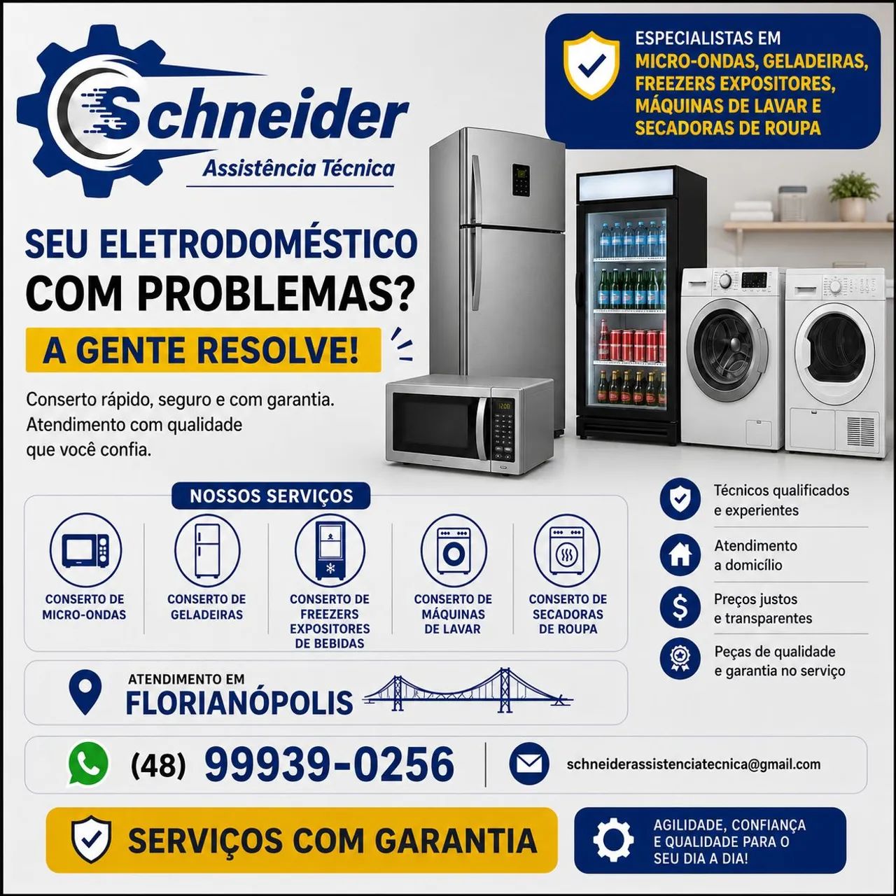 Conserto de Eletrodomésticos