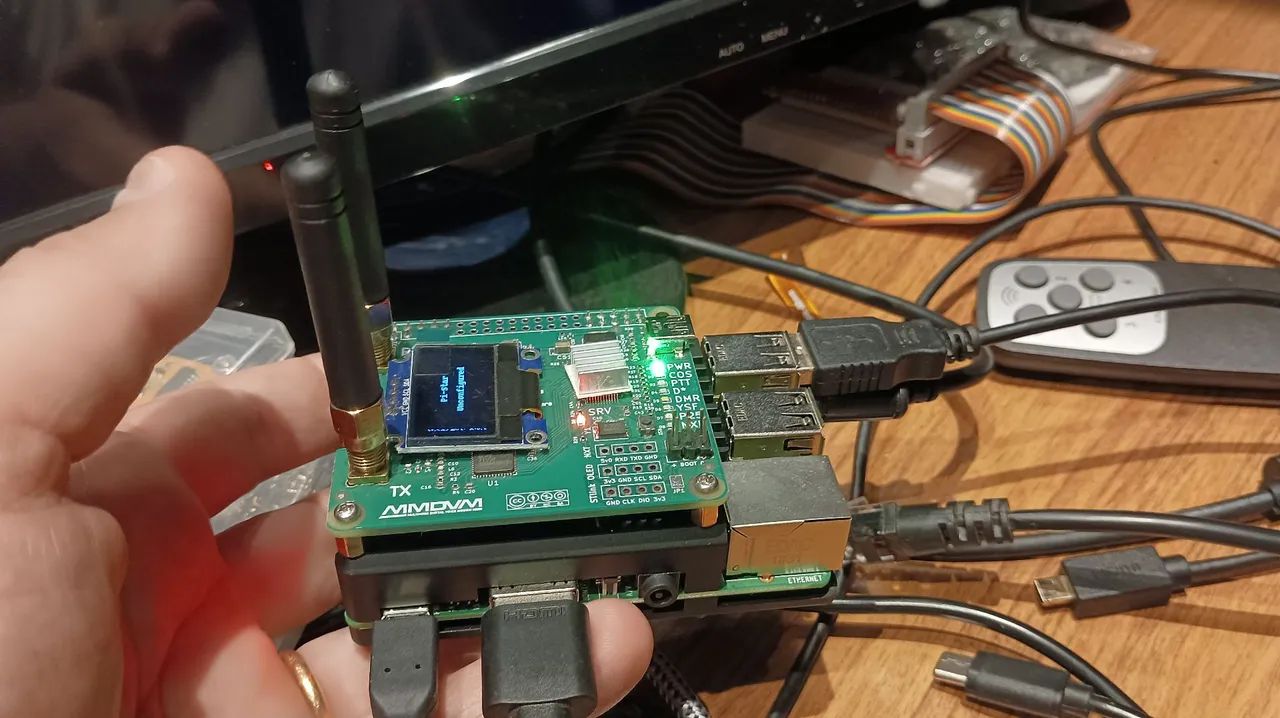 Raspberry pi 3 b + MMDVM - Foto 4