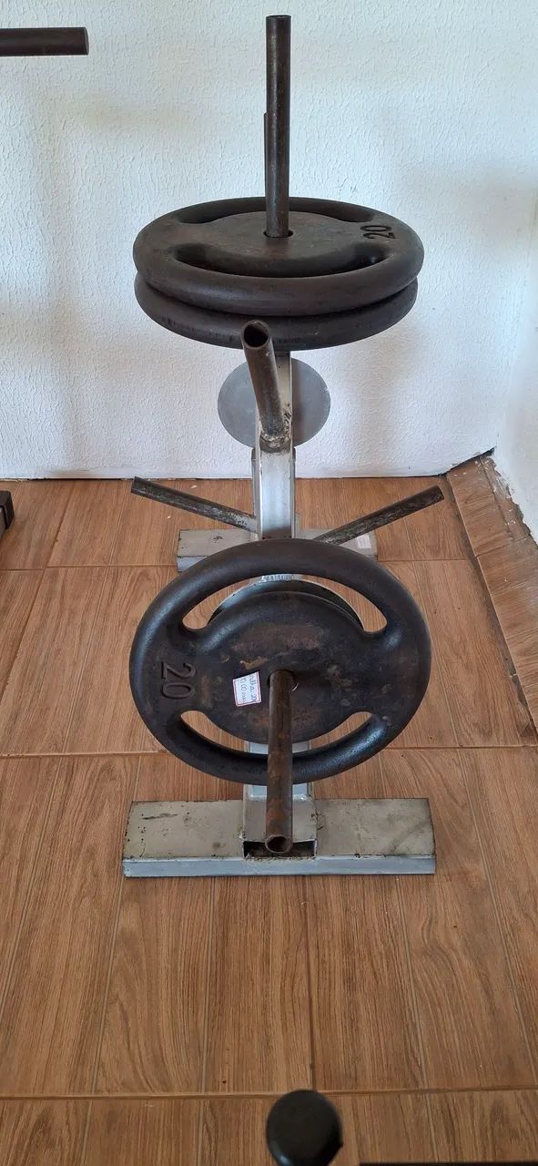 LOTE DE EQUIPAMENTOS para musculação  - Foto 2