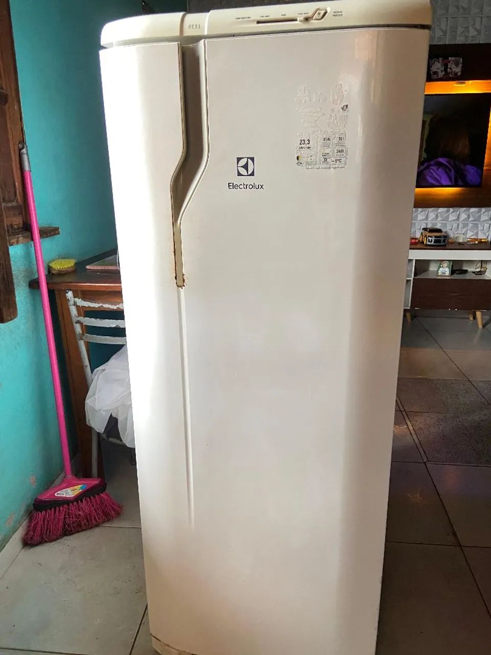 Geladeira Electrolux 