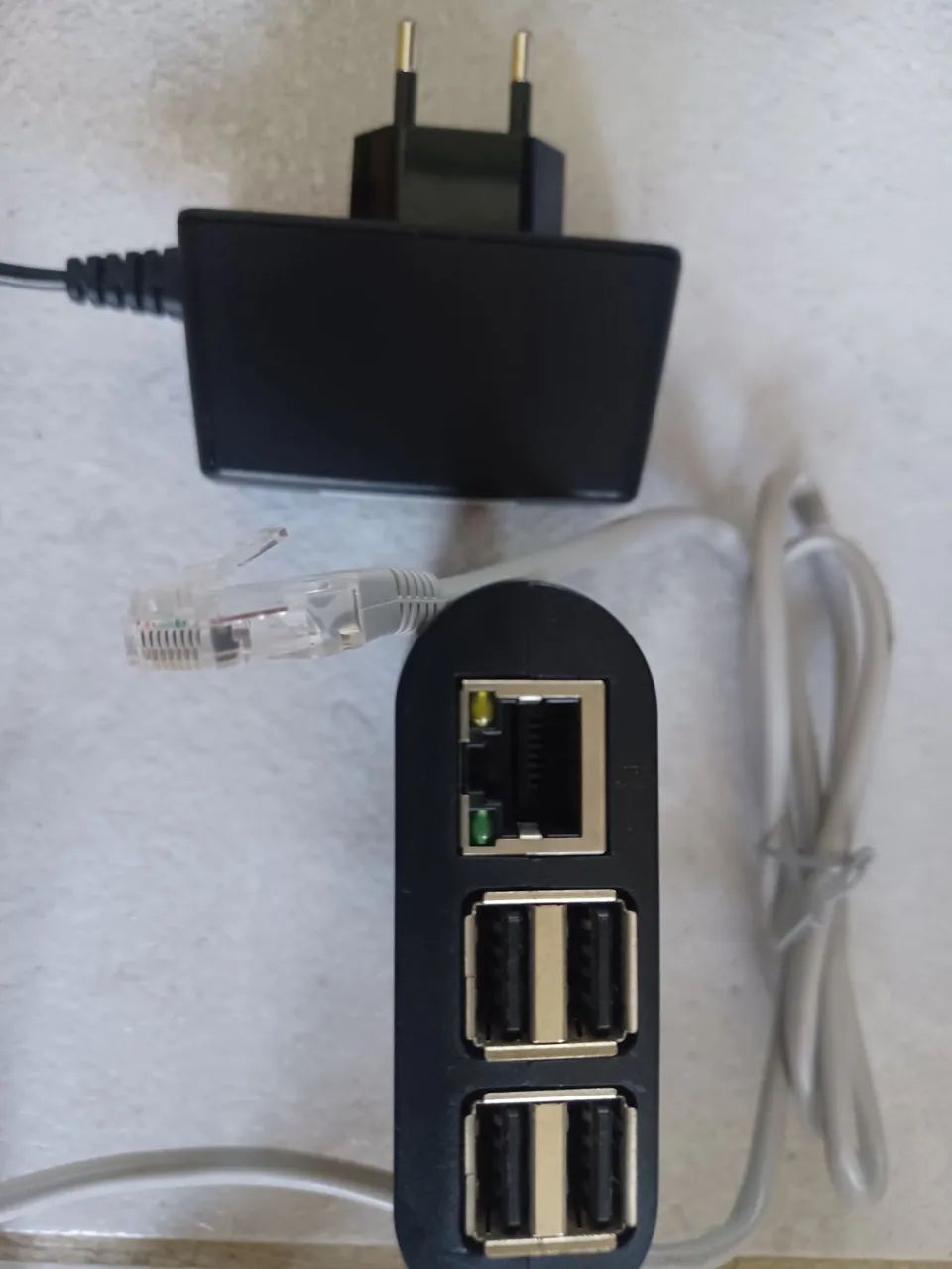 Raspberry Pi3 com case e fonte de alimentação  - Foto 5
