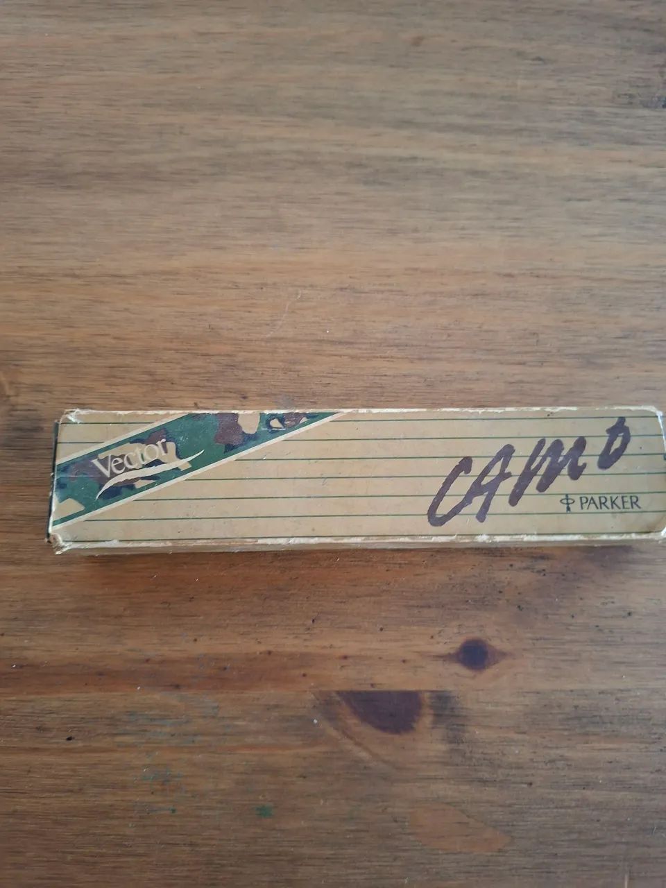 Caneta Parker decada 80