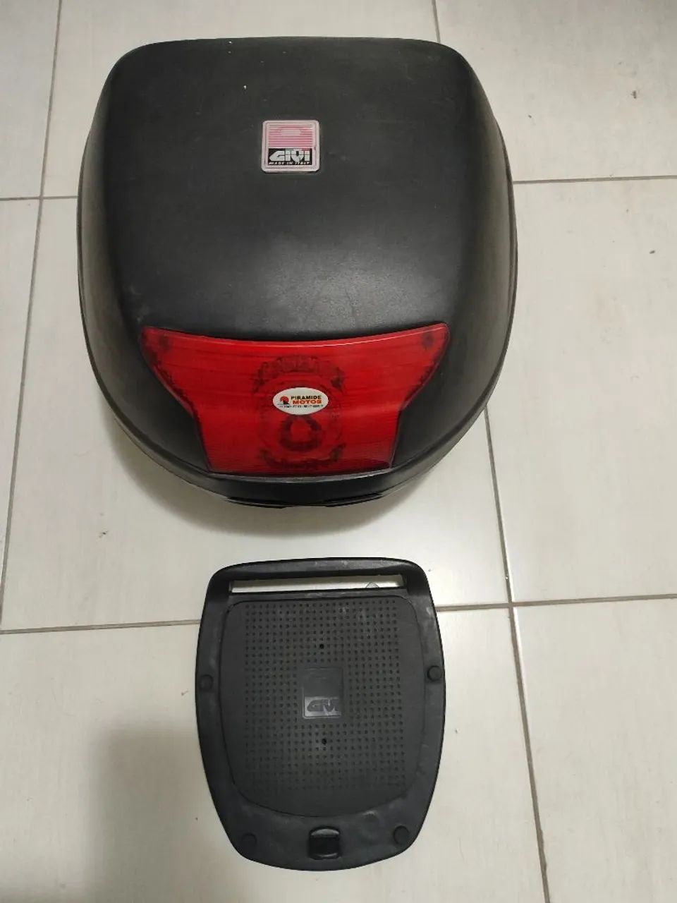 Baú para moto 