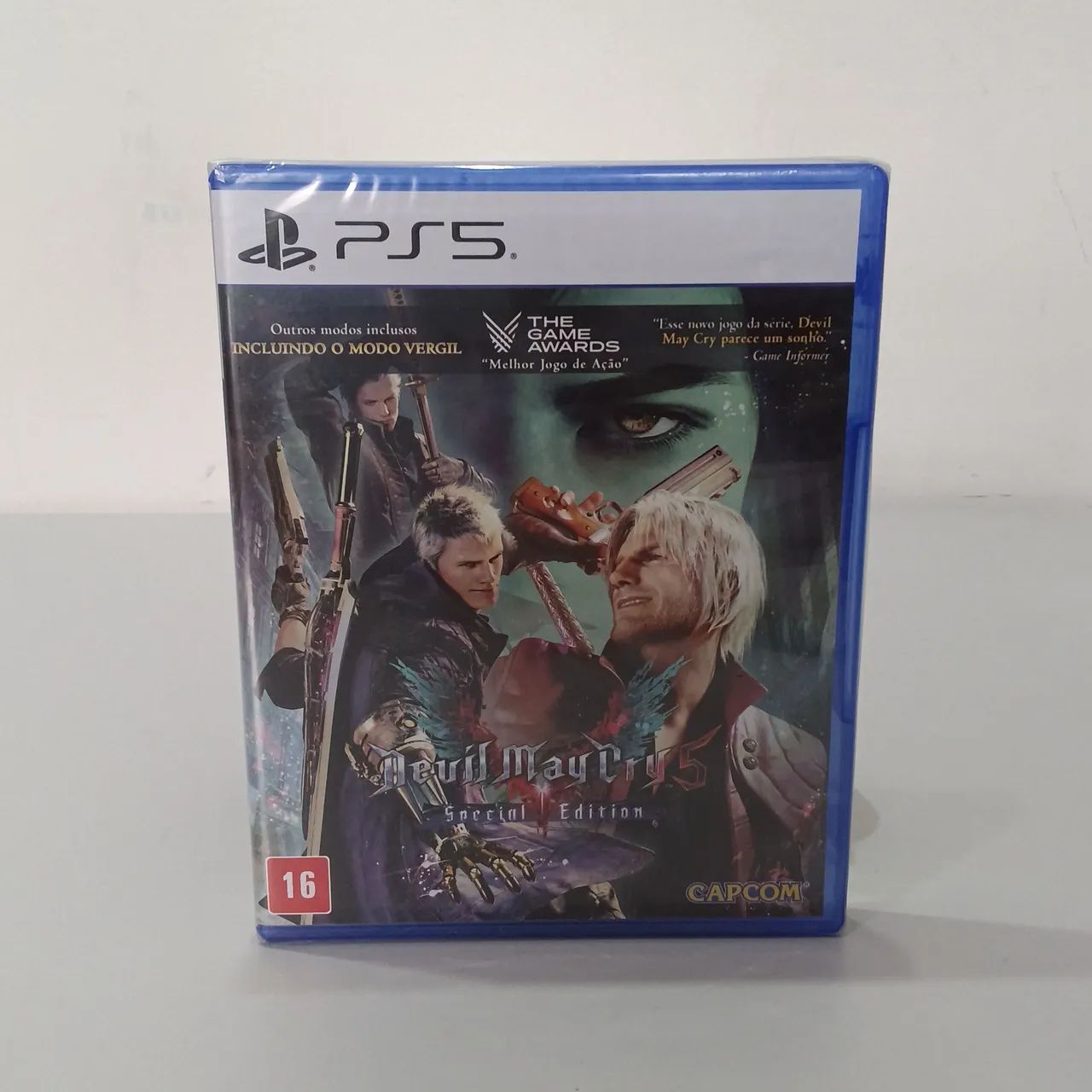 Vendo Devil May Cry 5 Special Edition Ps5 Lacrado 
