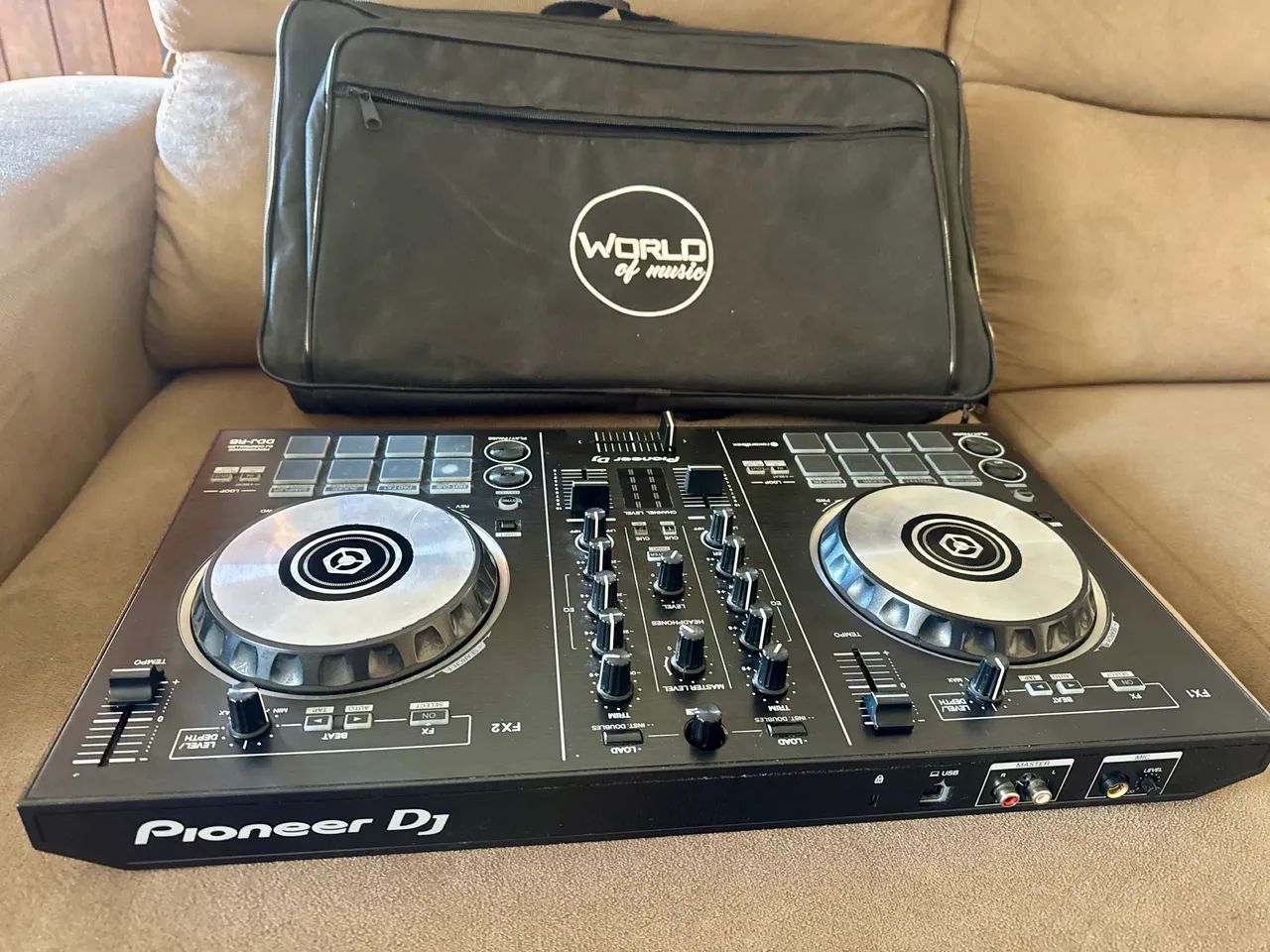 Controladora DDJ-RB + bag e cabos