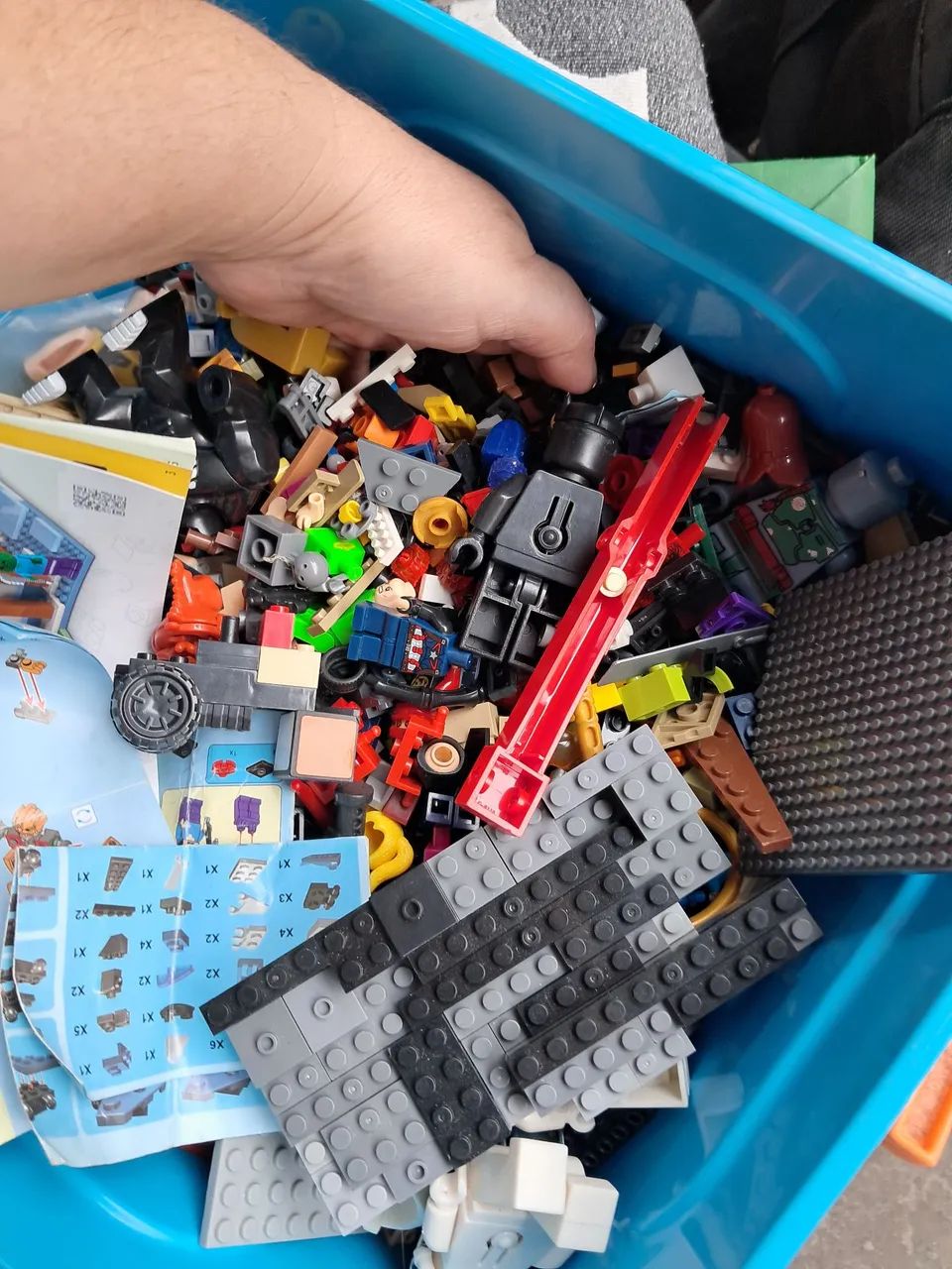 Legos caixa com Logos variados - Foto 4