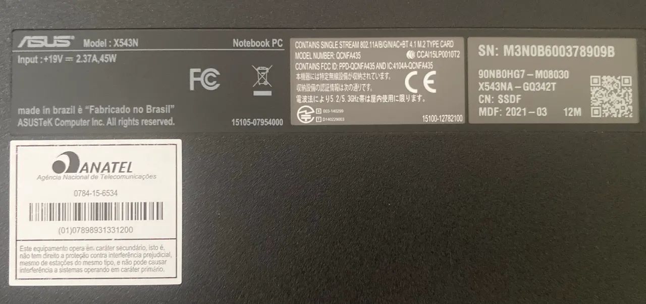 Notebook Asus - Foto 4