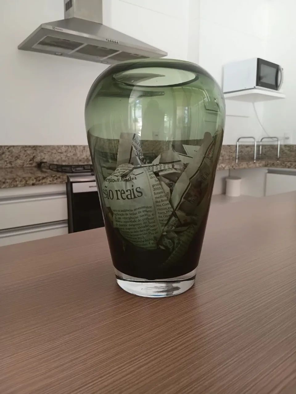 Vaso Porcelana Decorativa, Vaso de vidro decorativo. Kit fechado. R$ 90,00 - Foto 5