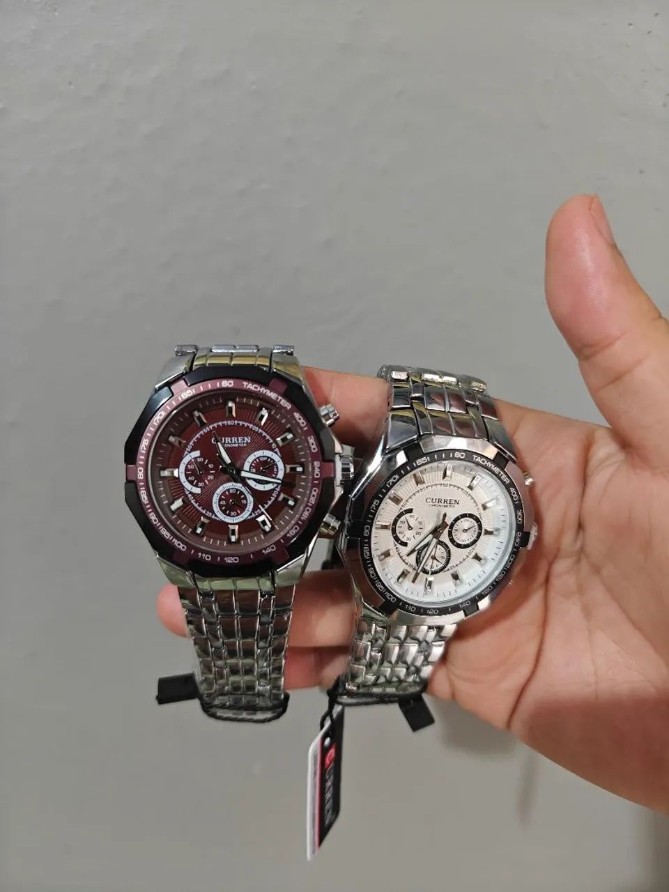 Relógio Curren Inox alta qualidade  - Foto 3