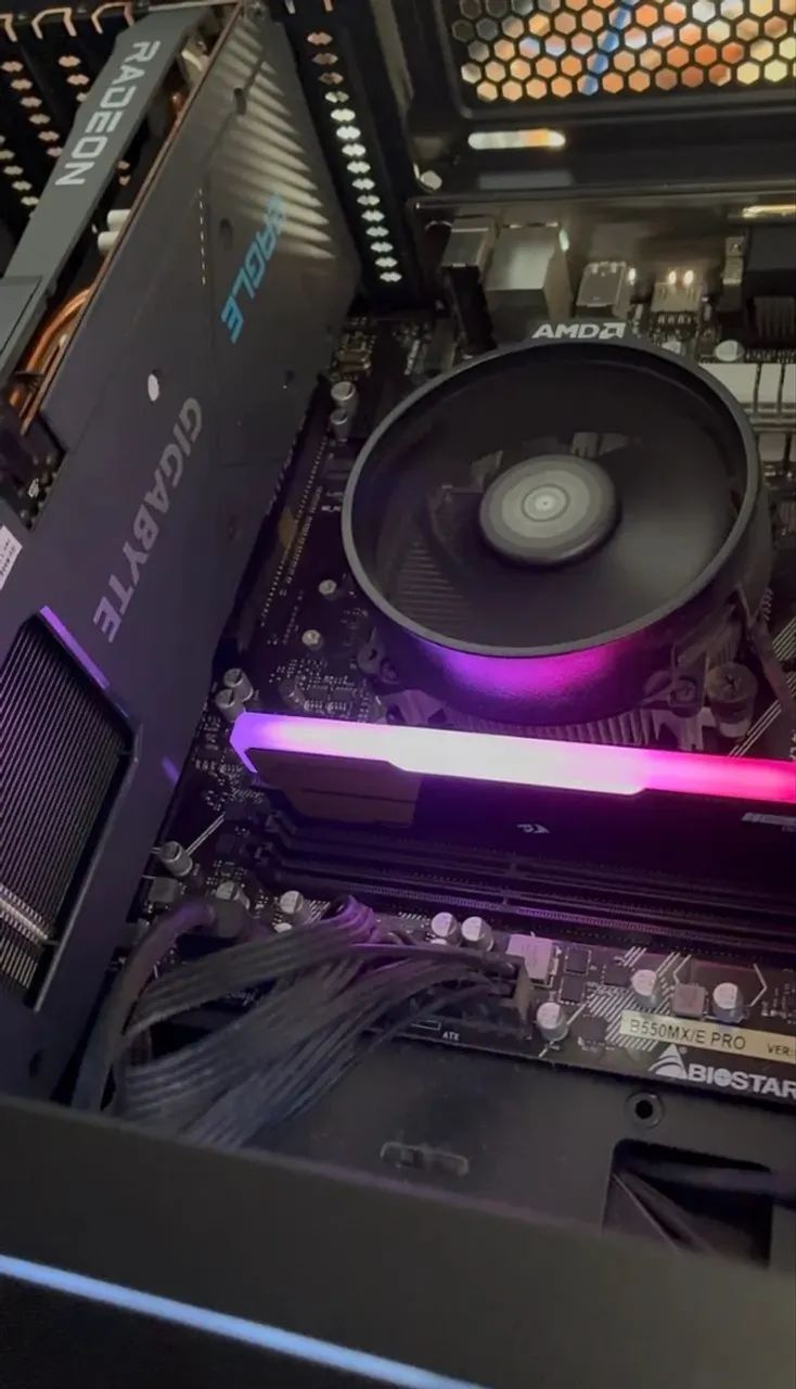 Memoria Redragon Solar, RGB, 16GB DDR4, 3600MHz, C18, Preta e