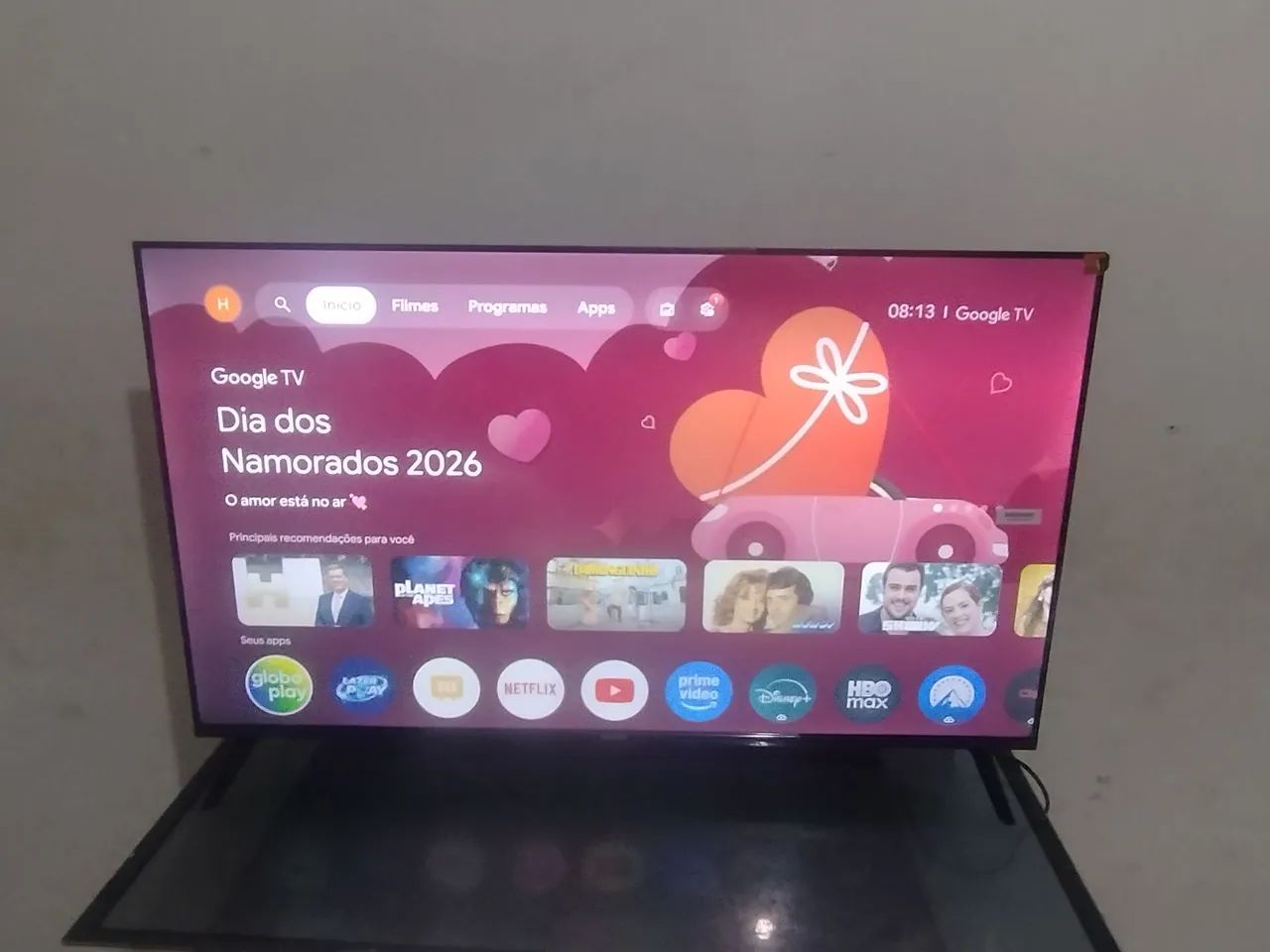Smart TV tcl 43 polegadas bord infinita - Foto 3