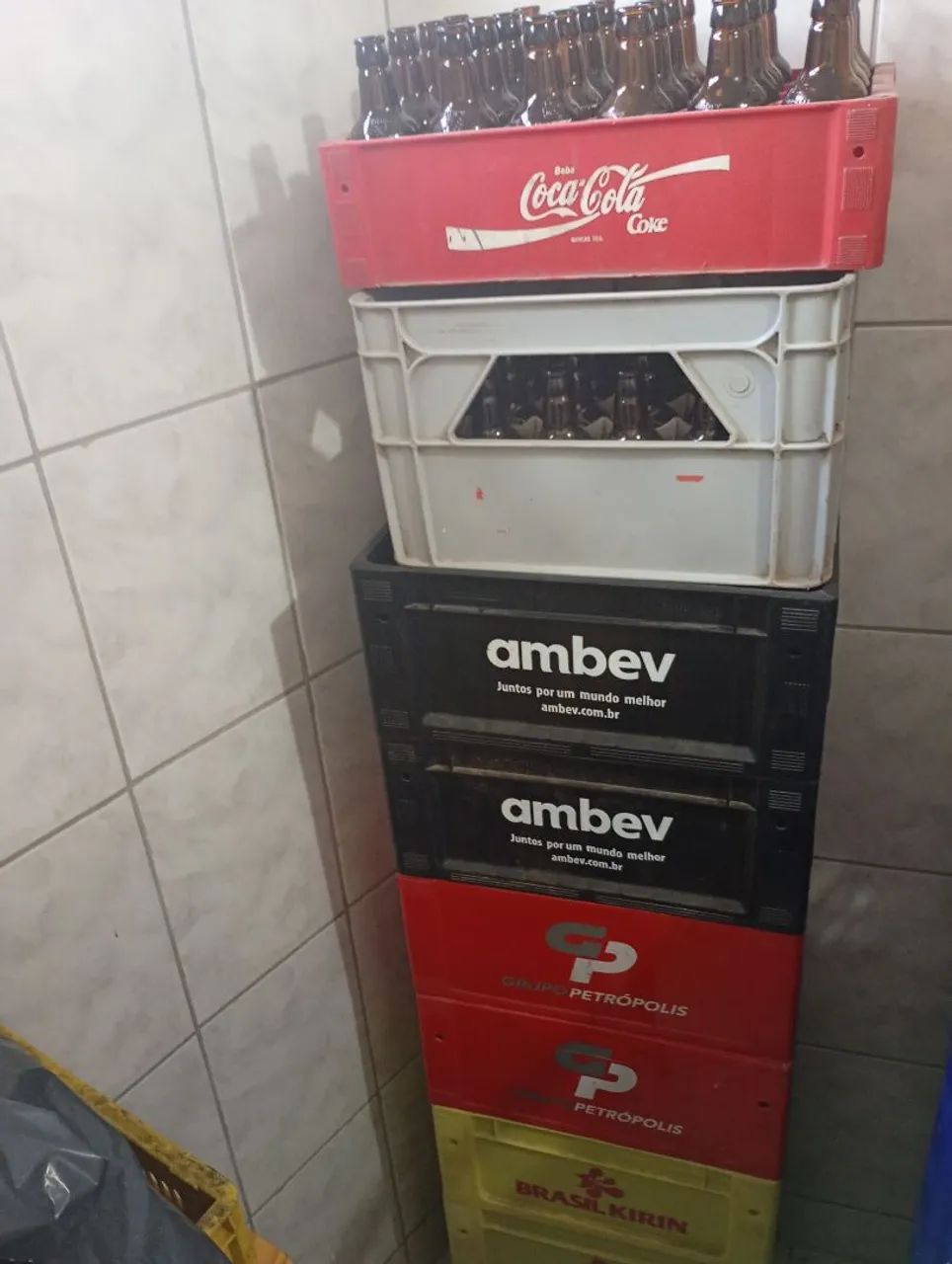 Vendo garrafinhas 300ml 
