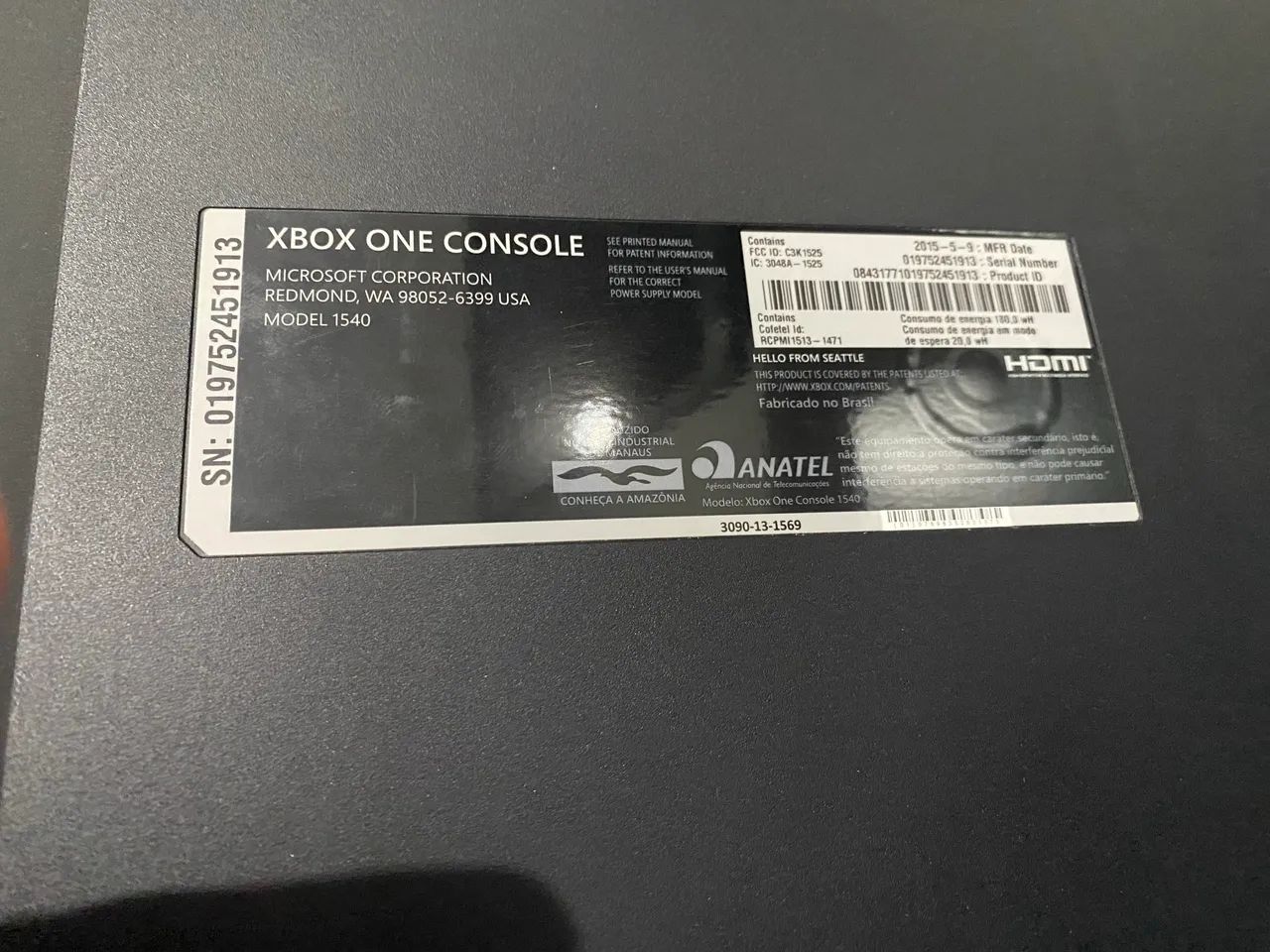 Xbox One Fat  ( leia o anúncio ) - Foto 4