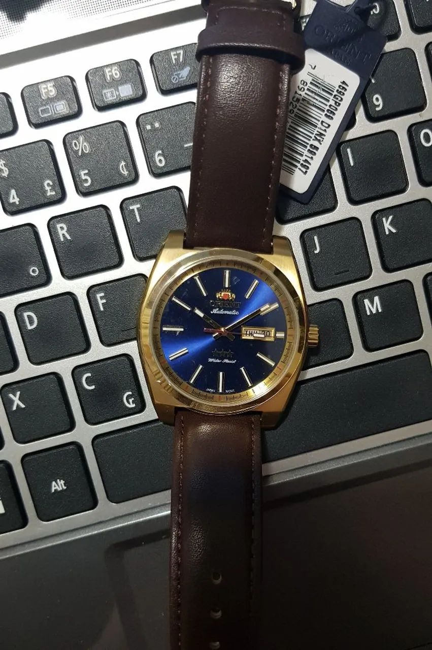 Relógio Orient Masculino Automático 469GP069 D1NX - Foto 5