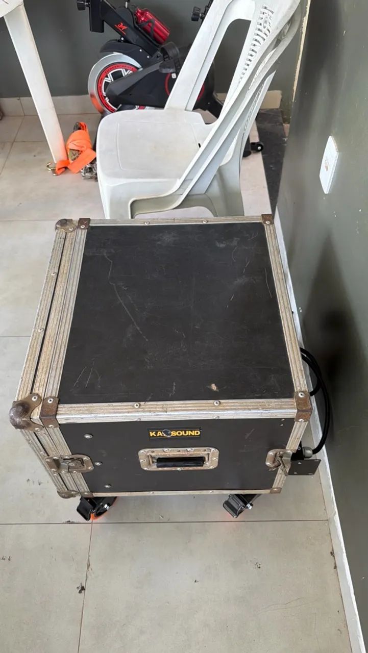 Rack Case Amplificador - Foto 5