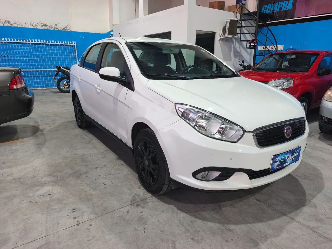 Fiat Grand Siena Grand Siena ATTRAC. 1.4 EVO F.Flex 8V 2018