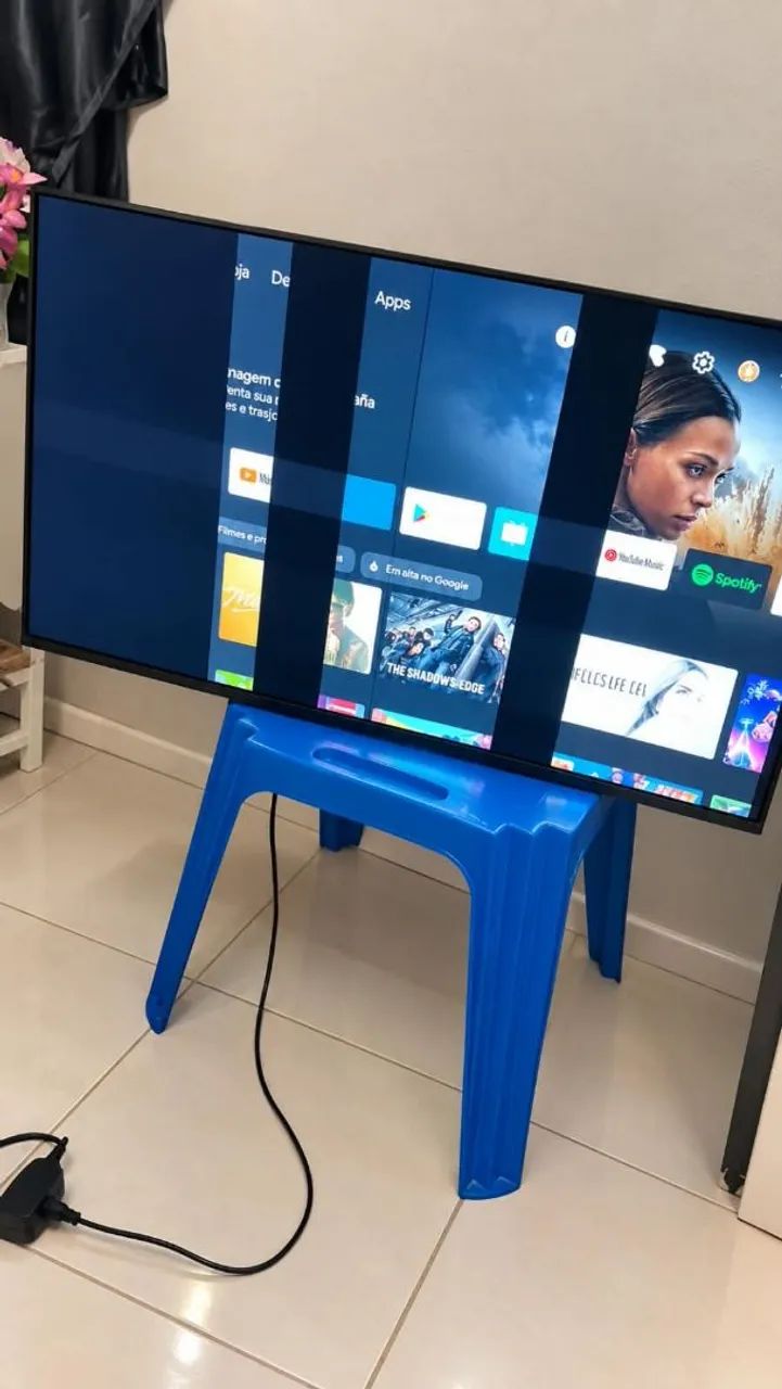 VENDO TELEVISÃO COM AVARIA - Foto 4