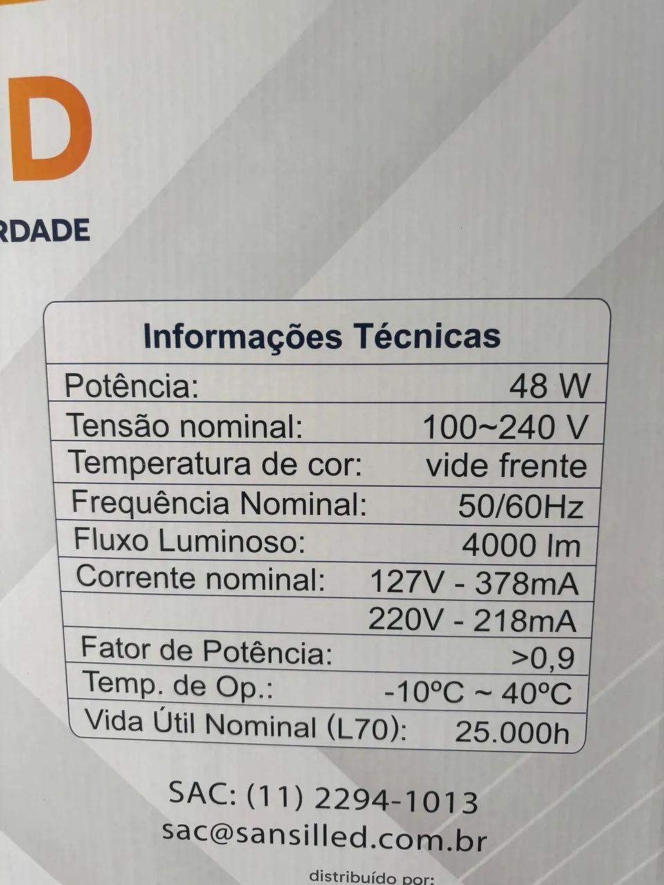 Luminária  - Foto 3