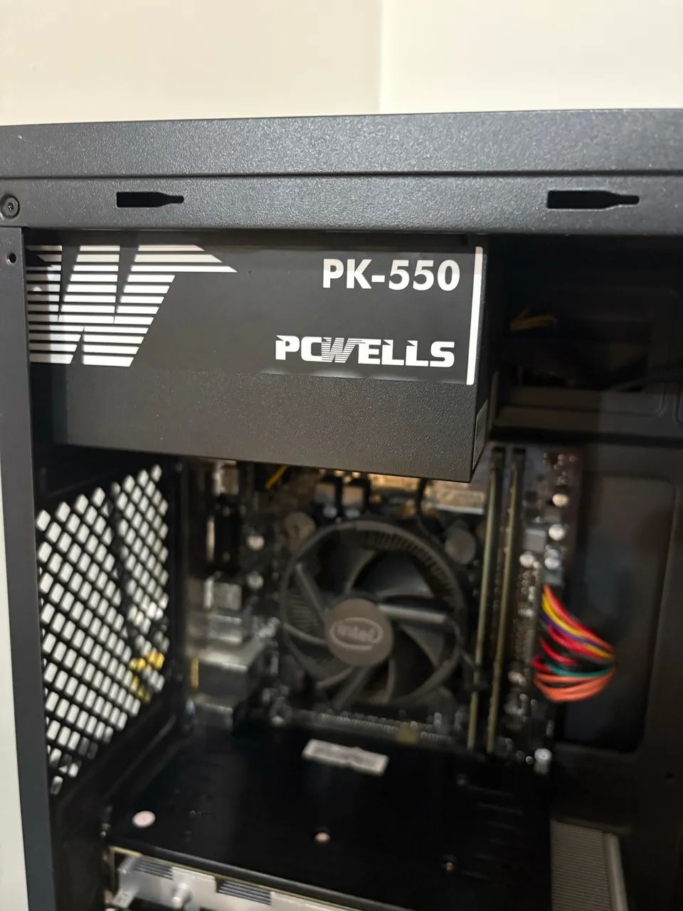 PC I3 10° e RX 580 8gb - Foto 2