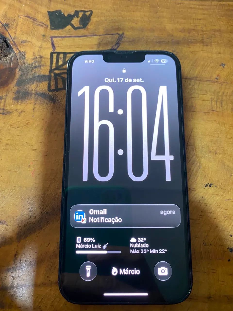 IPHONE 13 preto  - Foto 2