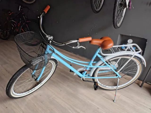 Bicicleta aro 27 estilo retrô clássico