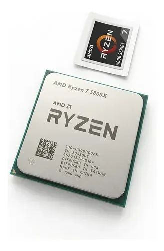 Processador Ryzen 7 5800x