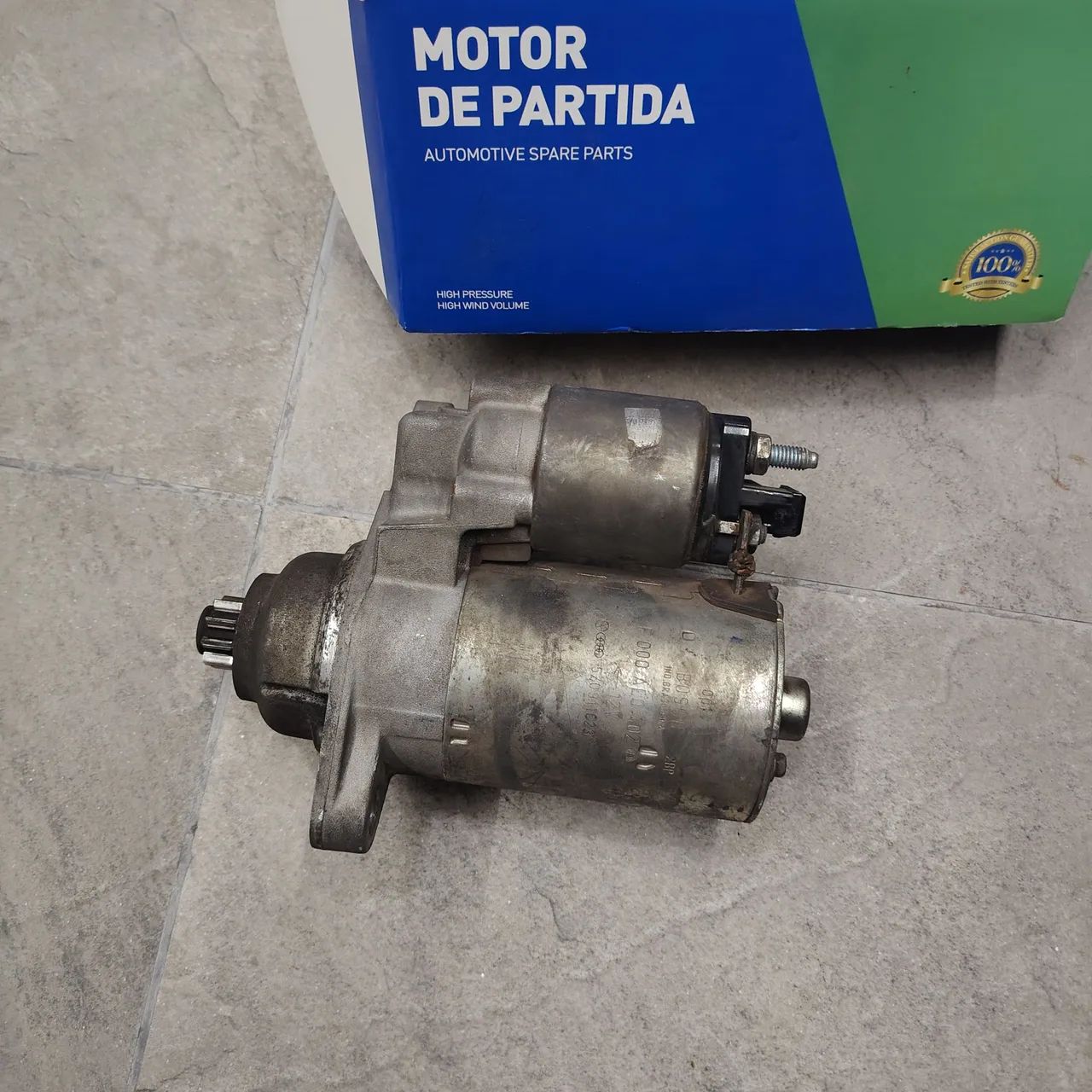 Motor de partida do VW  - Foto 3
