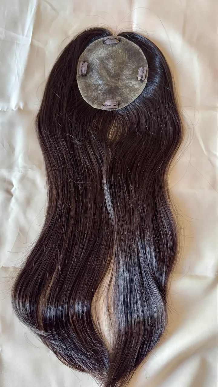 APLIQUE DE CABELO TOPINHO  - Foto 5