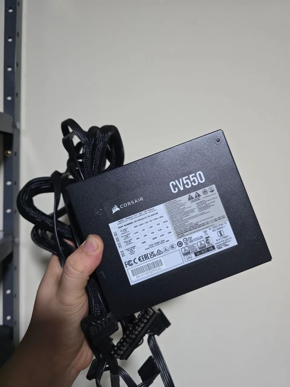 Fonte 550W CORSAIR  - Foto 4