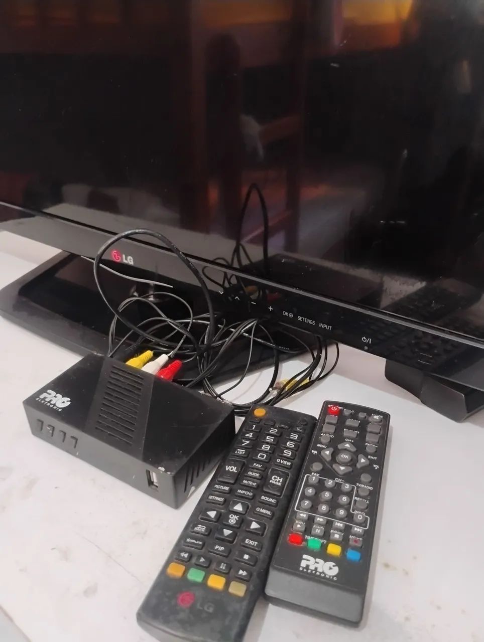 TV LG LED 28" + Conversor Digital - Foto 4