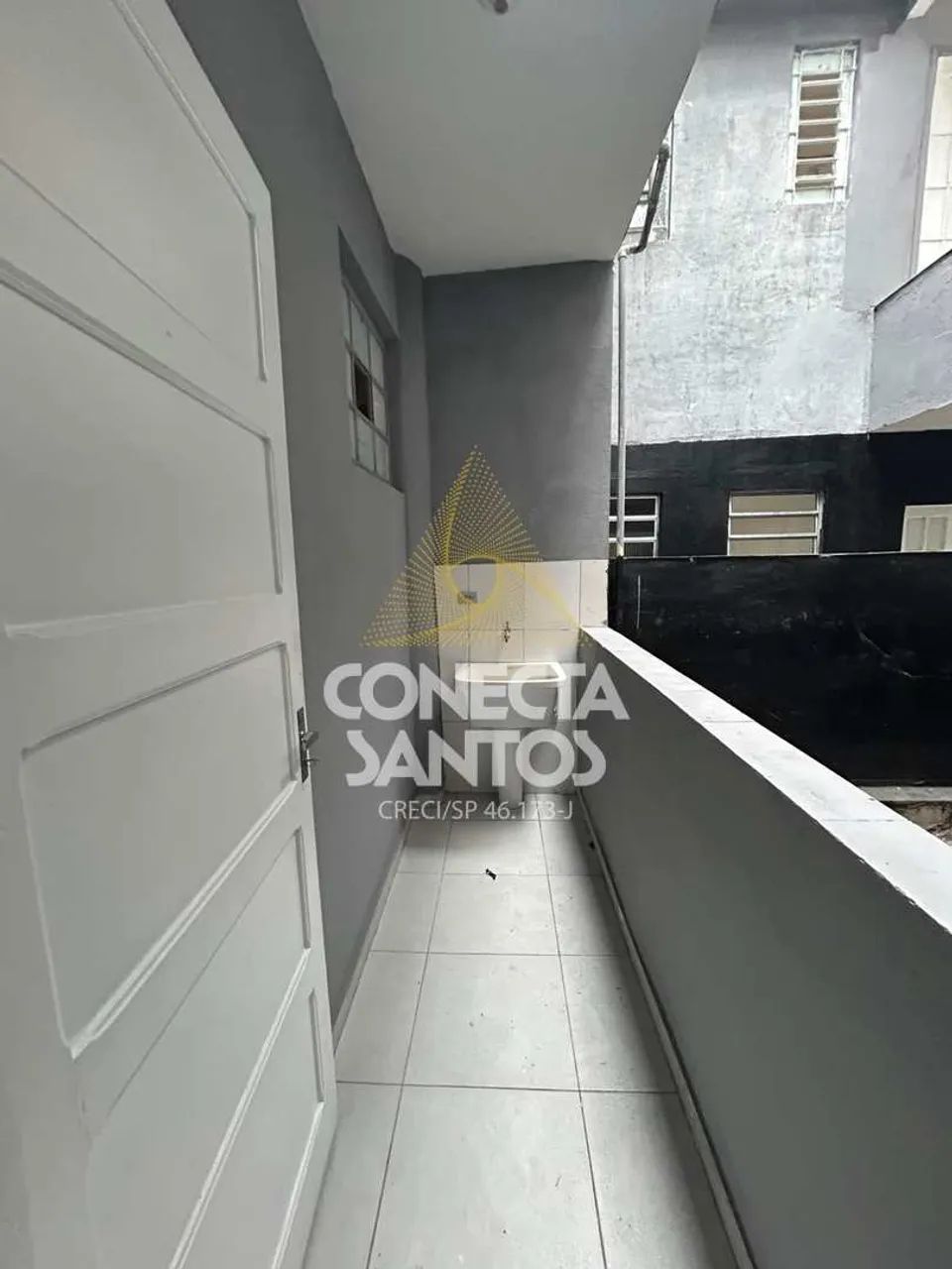 Apto com 2 quartos, Centro, São Vicente, Cod: 2039 - Foto 2