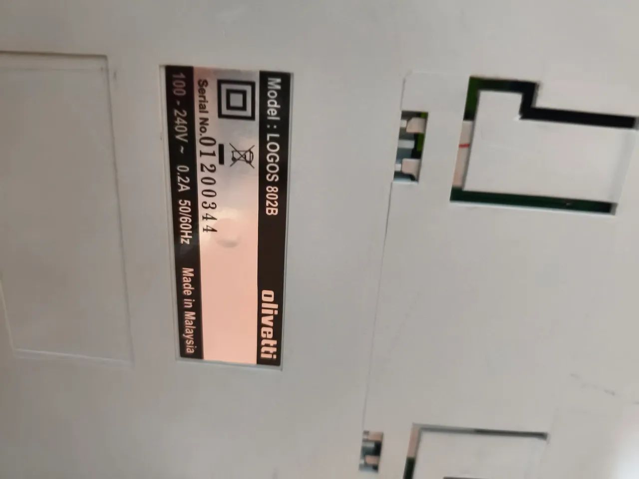 Calculadora Olovetti Logos 802b - Foto 2