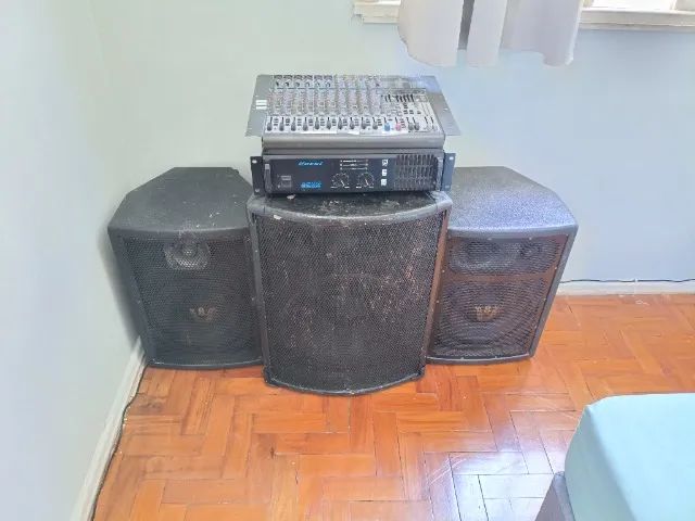 Equipamento de som