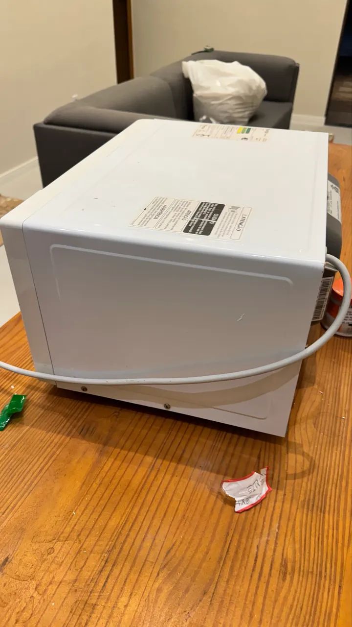 Microondas LG MS3052R - Foto 4