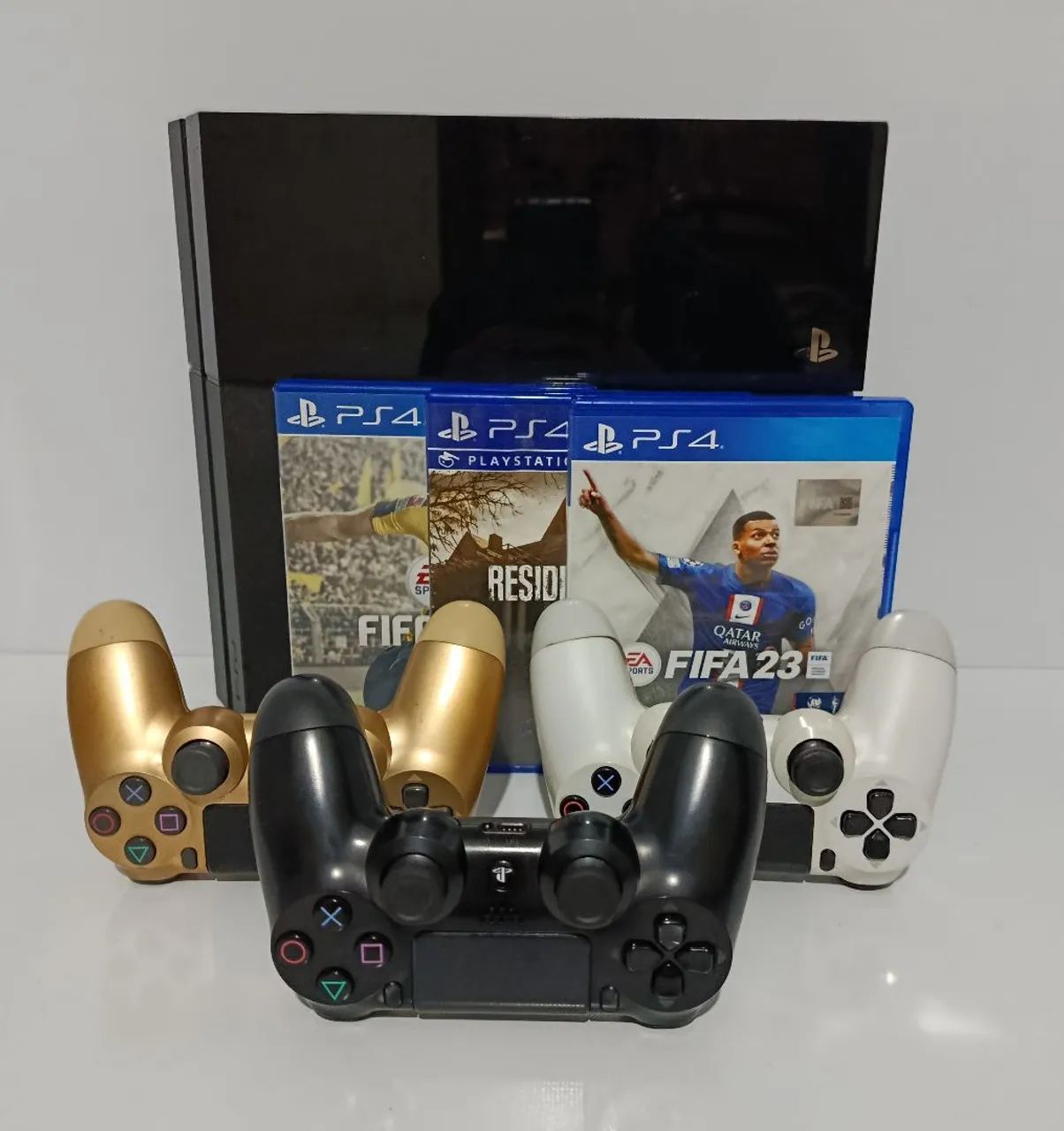 PlayStation 4 DESBLOQUEADO 