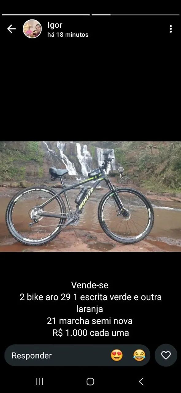 bicicleta aro 29