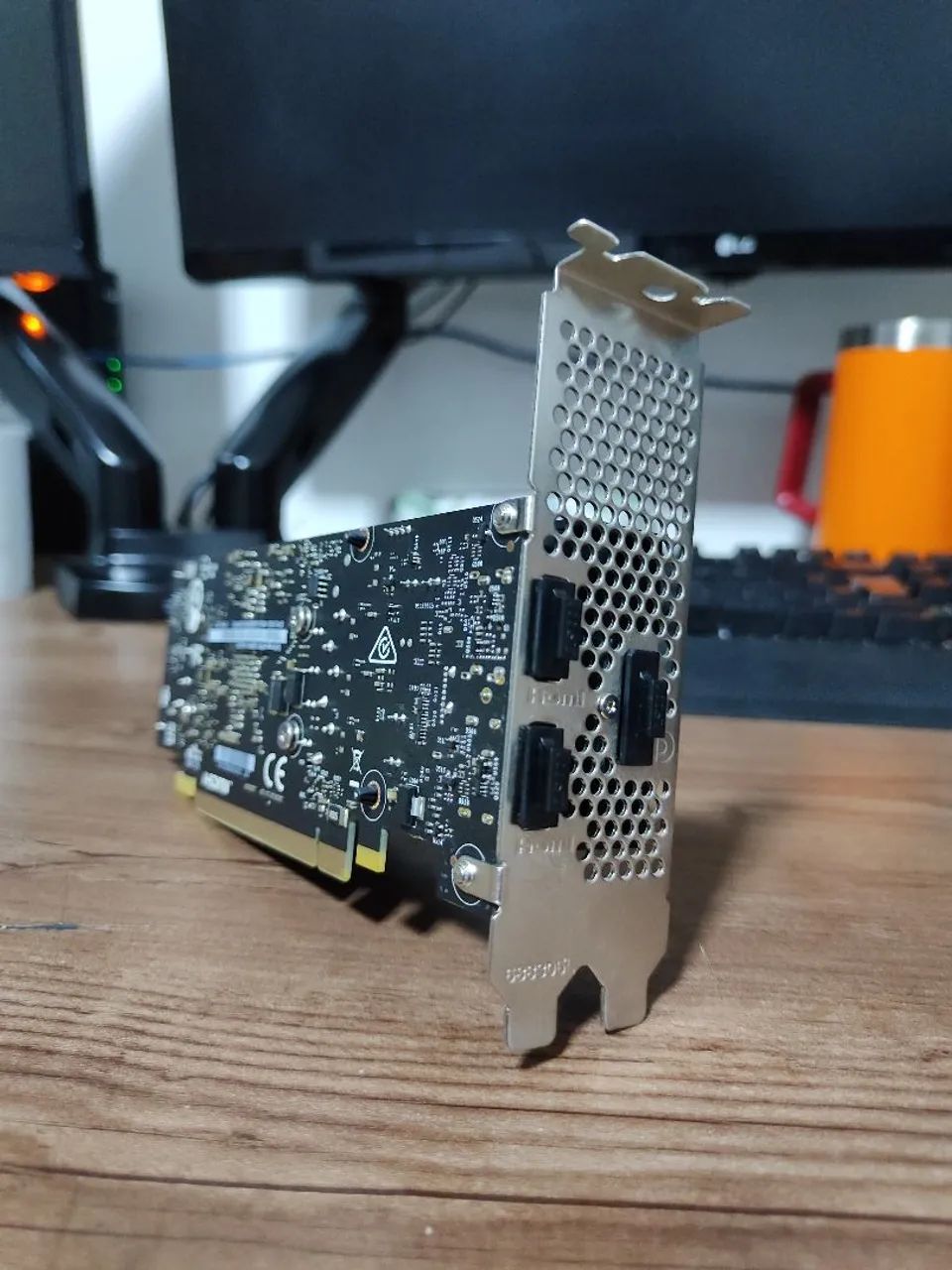 MSI RTX 3050 Low Profile - Foto 5