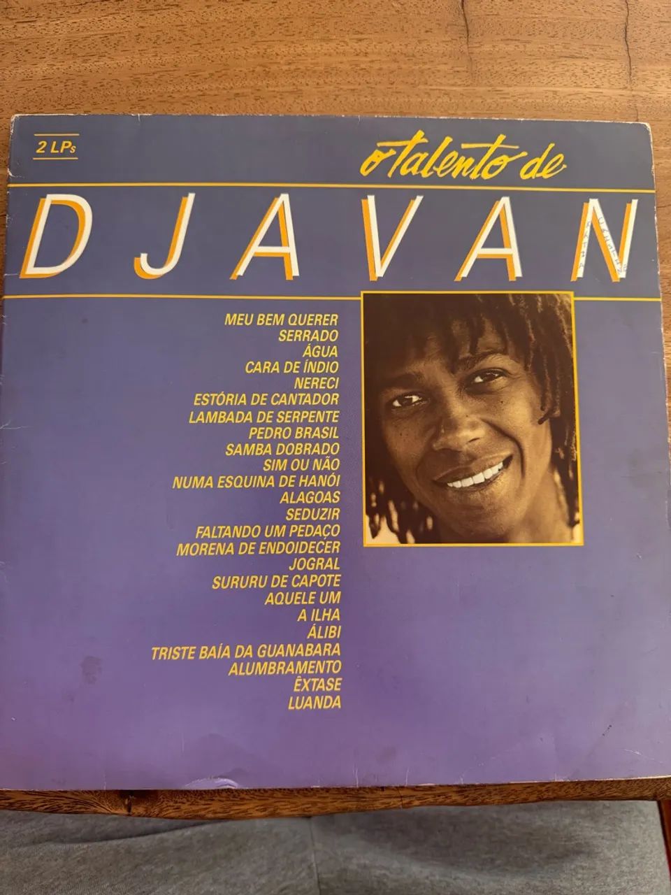 DJAVAN LP DUPLO  - Foto 4