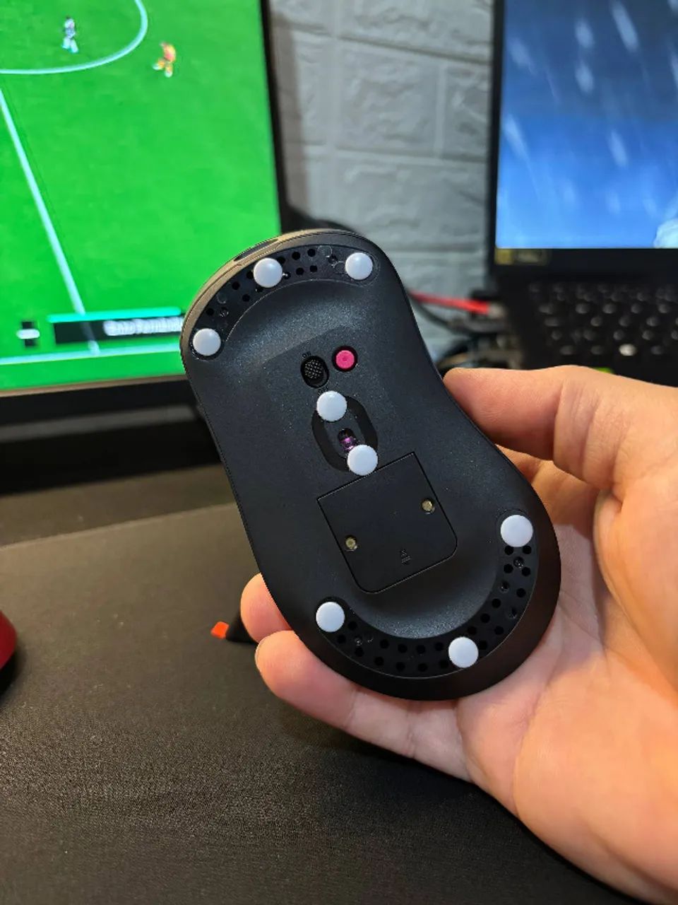 Mouse Vt3 Pro Max com Dock - Novo  - Foto 5