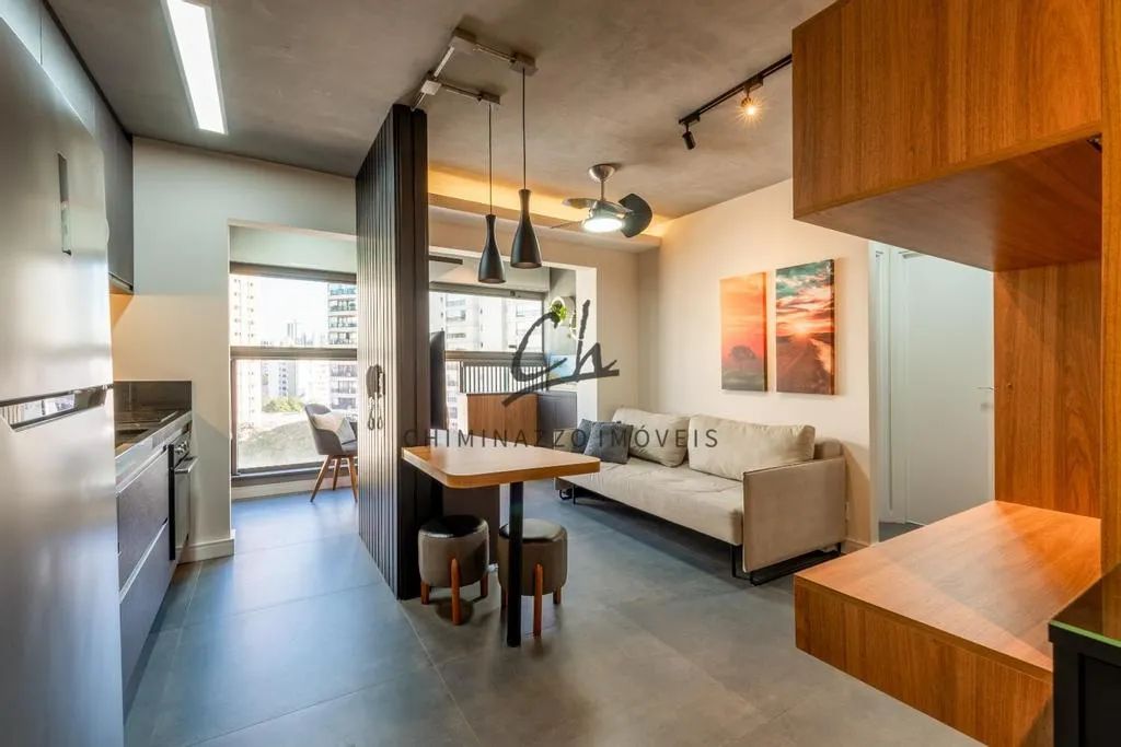 Apartamento para alugar em Campinas, Cambuí, com 1 quarto, com 40 m², Ind Cambuí - Foto 3