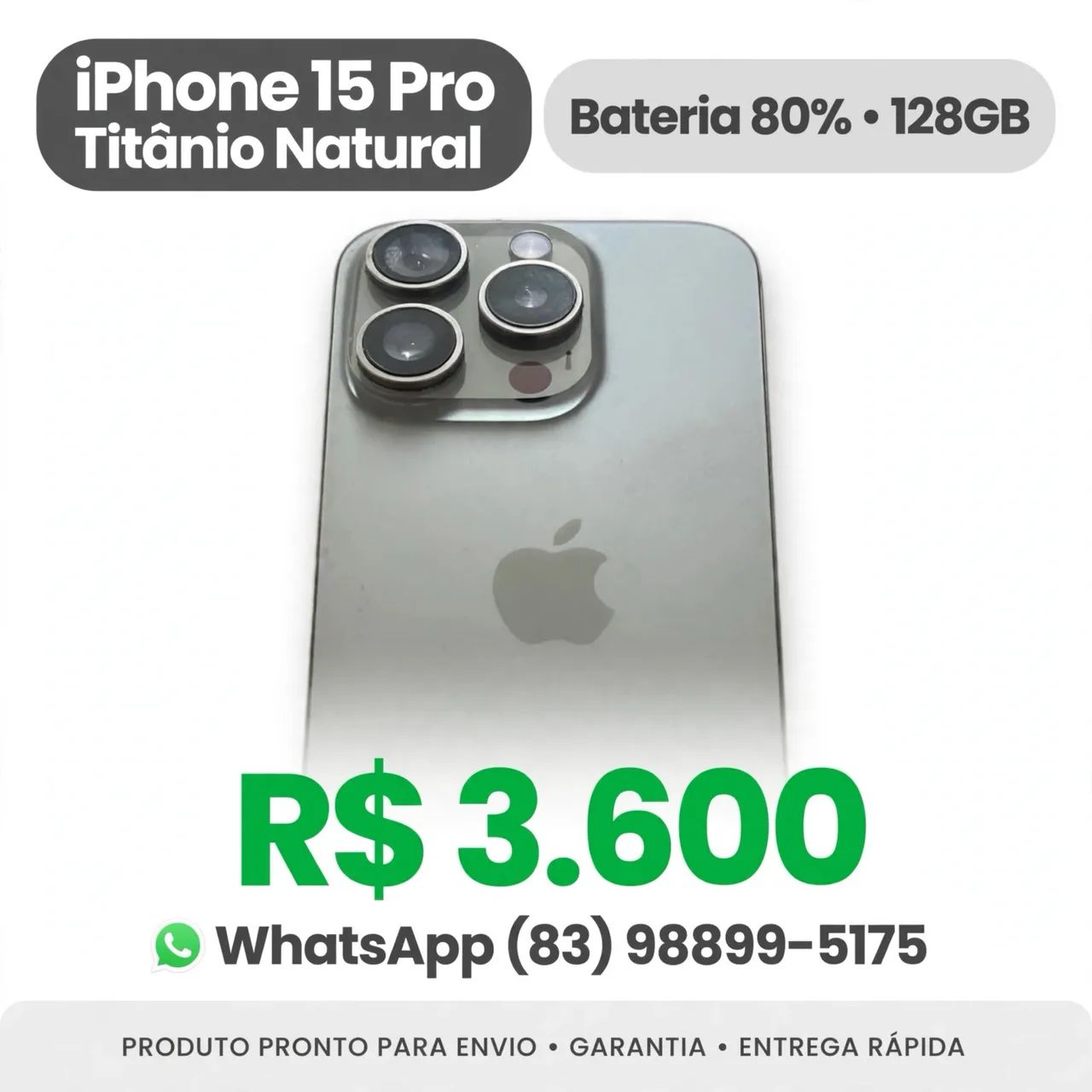iPhone 15 Pro - Foto 2