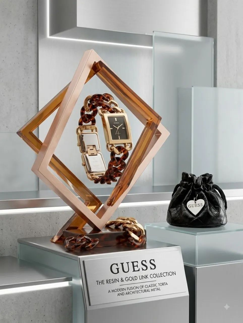 Relógio feminino guess 