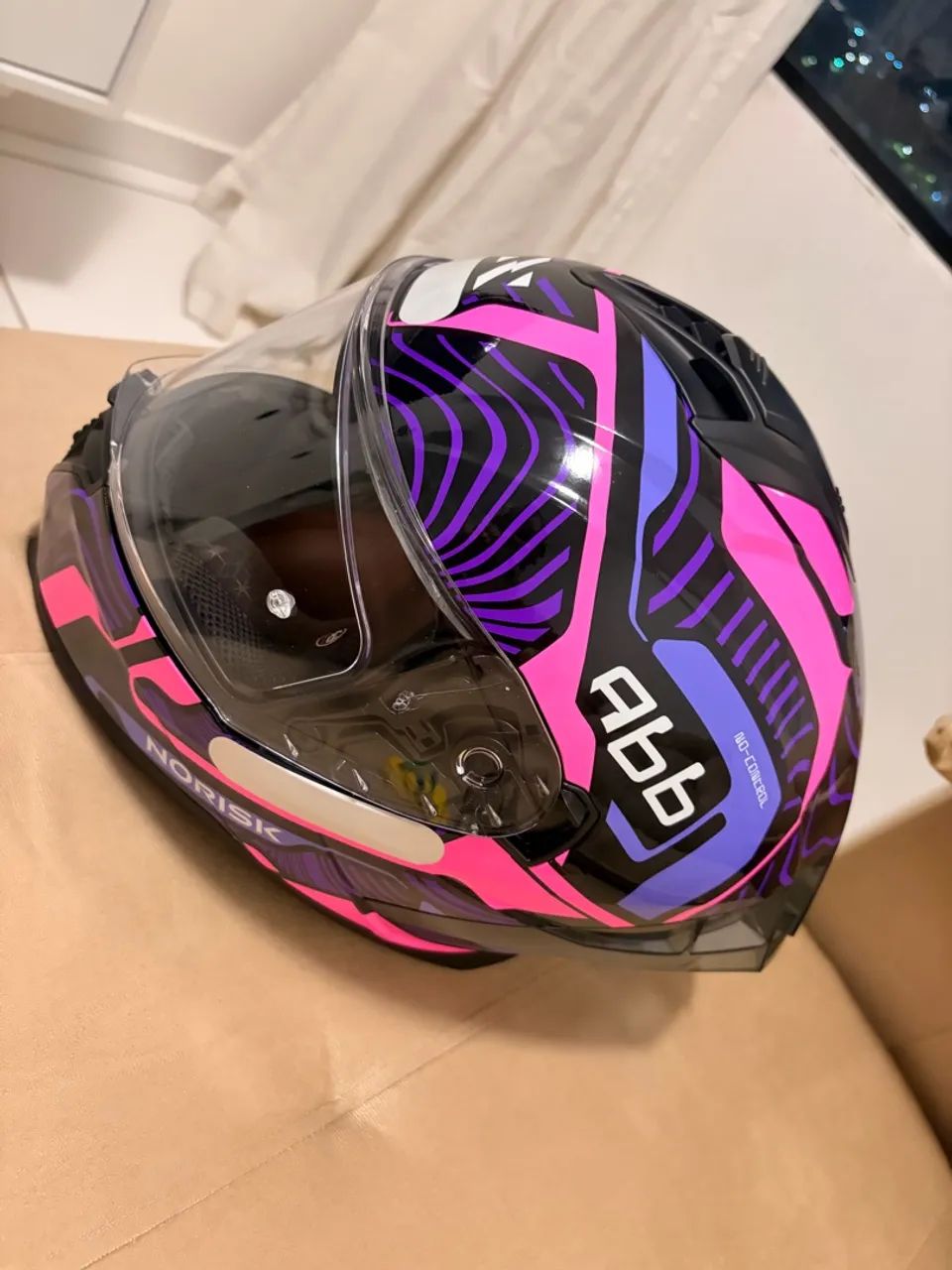 Capacete norisk